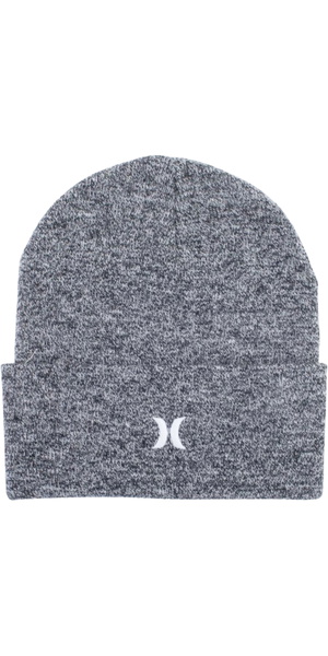 2026 Hurley Mens Icon Cuff Beanie 2.0 HNCM0029 - Grey Heather